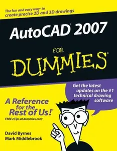 USED-AutoCAD 2007 For Dummies by Byrnes, David (Paperback)