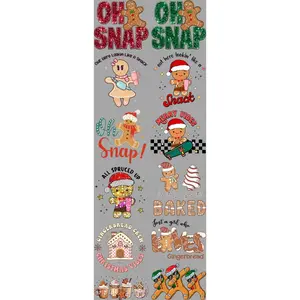 Oh Snap DTF Transfers Gang Sheet 22” wide x 60” long DTF Gang Sheet