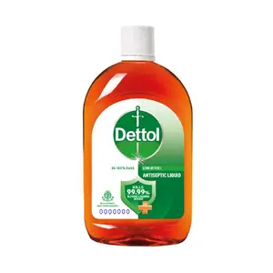 Dettol Liquid Antiseptic Disinfectant for First Aid, Dettol liquid Personal Hygiene liquid and Disinfectant Liquid Cleaner dettol e handwash Antiseptic First Aid Liquid