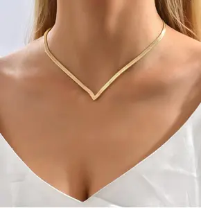 Golden Dune V Necklace