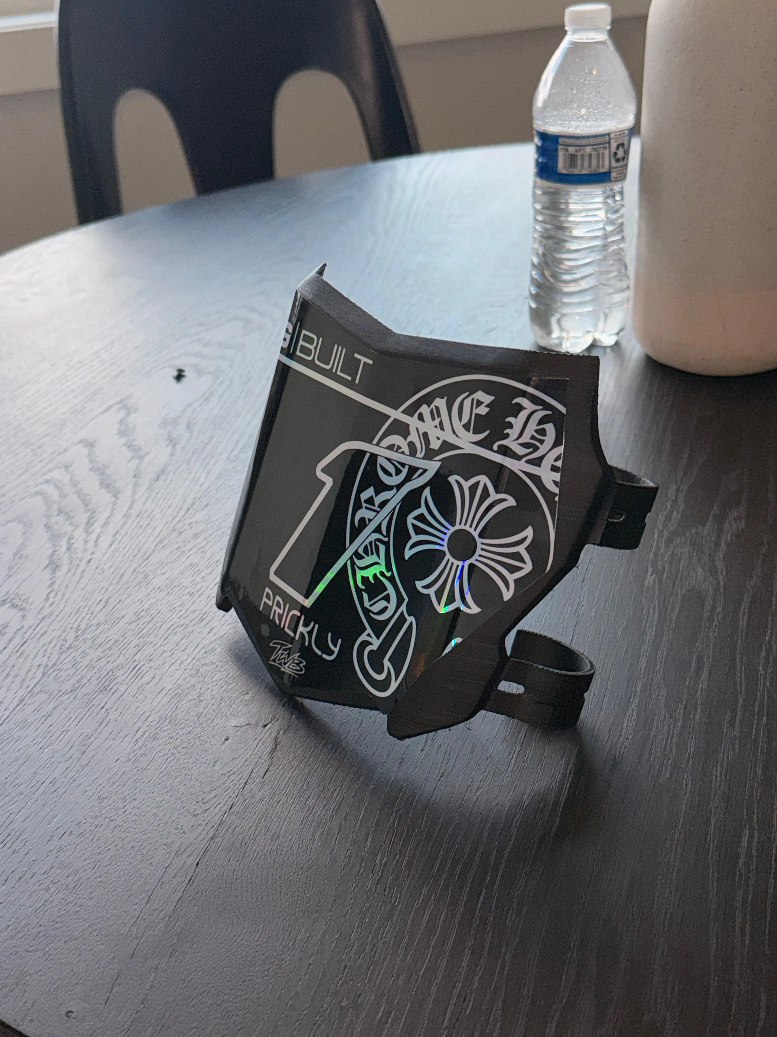 Chrome hearts decal+motocutz set