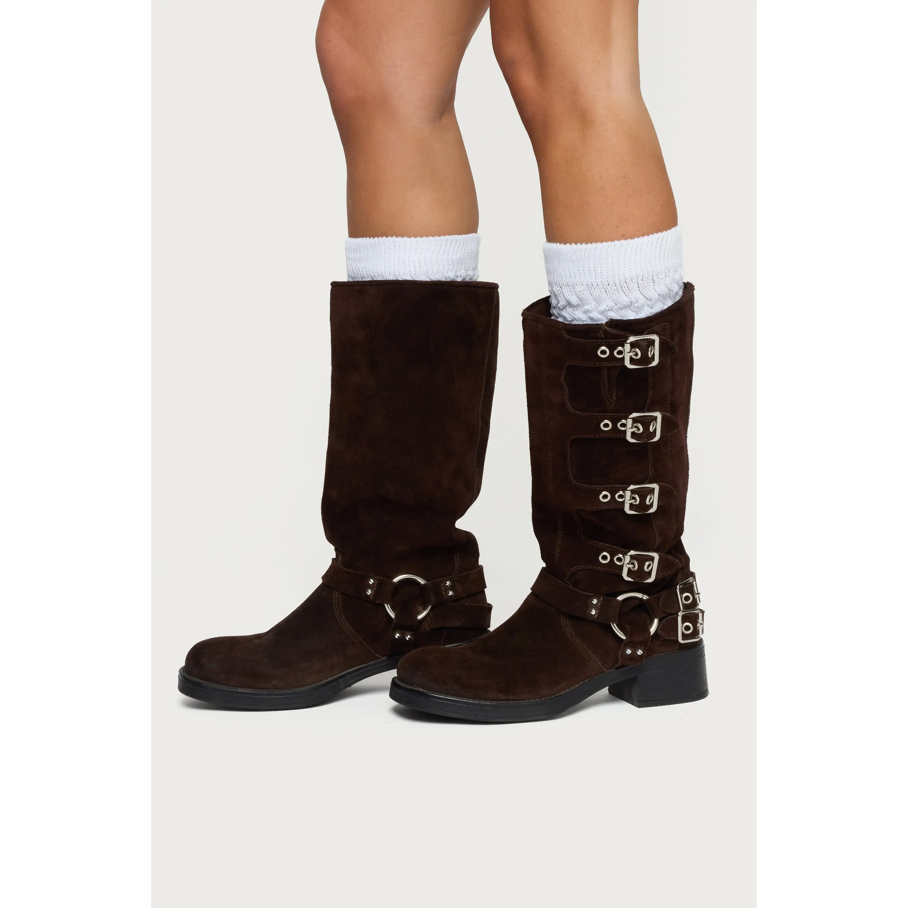 Knee High Scrunch Socks Knee High Scrunch Socks