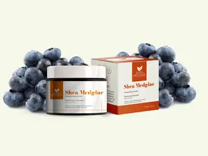 Blueberry Cakes Whipped Body Butter (4oz jar) Body Care Lotions Scent Radiant Shea Comfort Skin Repair Skincare Moisturizer Hydrating