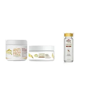 Eternal Spirit Beauty Anti Frizz & Repairing Mask with Hair Pro Anti-Aging Treatment Serum Combo Hydrating Haircare