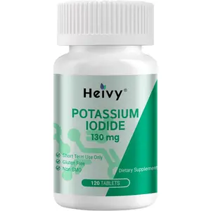 Heivy Potassium Thyroid & Immunity Support - Potassium Supplements, YODO Naciente, Yoduro de Potasio
