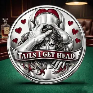 Heads I Get Tail Tails - Funny Commemorative Coin
