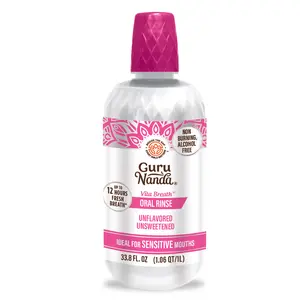 Vita Breath Unflavored & Unsweetened Oral Rinse - 33.8 Fl Oz Mouthwash