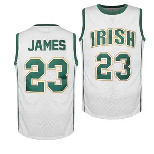 James 13 Name & Number  Sleeveless Stitched Basketball Jersey for Men And Women, Gift For Basketball Fan, High School Basketball Jersey