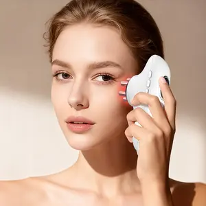 3-in-1 EMS Facial & Body Massager AYYHG Wireless Microcurrent Cupping Vibration Device for Skin Firming Sculpting Relaxation Portable Rechargeable Beauty Tool for Home Spa Self Care Routine Cordless Daily Use Relaxing