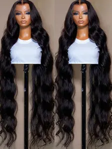 Bling Body Wave Lace Frontal Wigs Human Hair 13x4 13x6 360 Full Lace Frontal Human Hair Wigs Brazilian 100% Human Hair Wigs