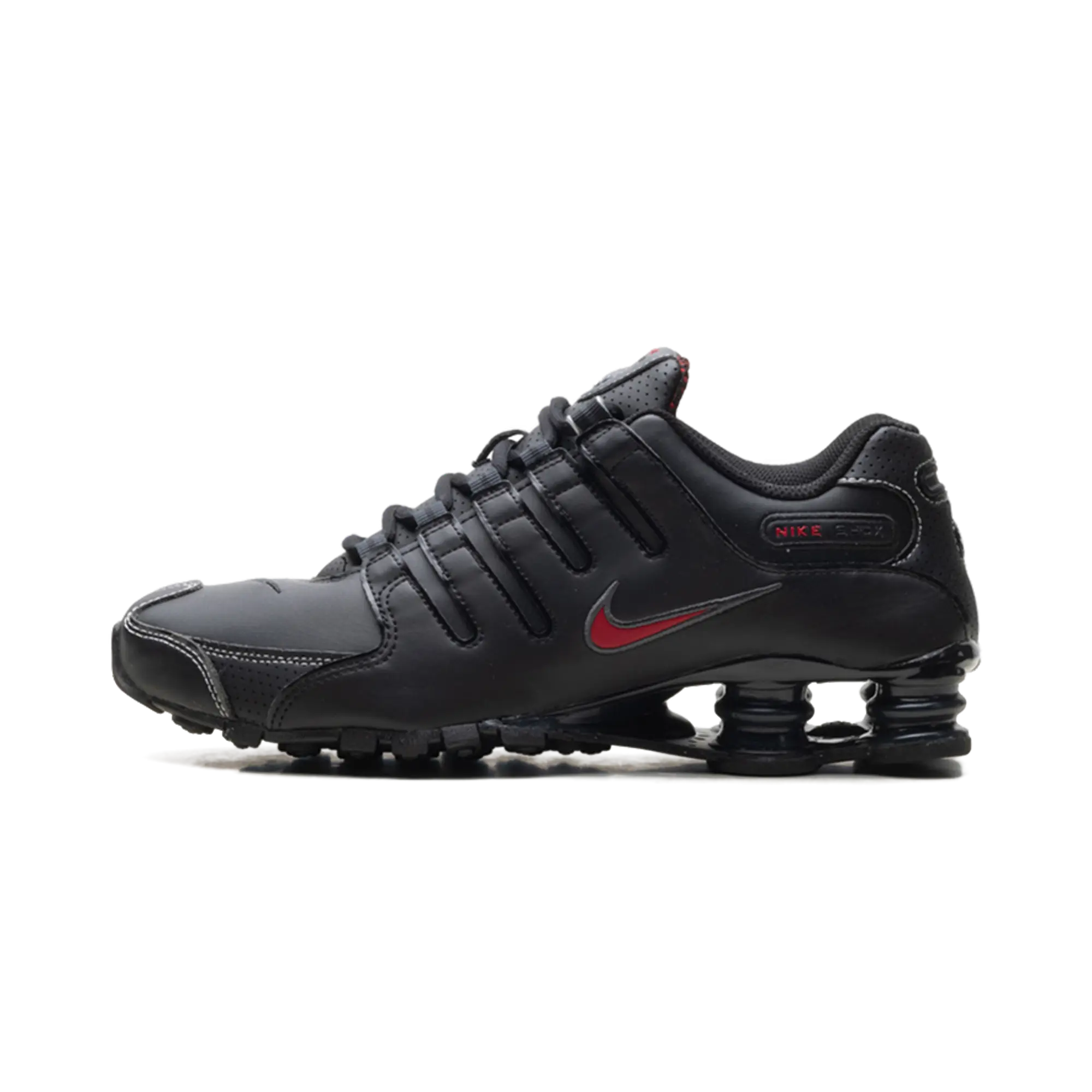 Shox NZ "Black Varsity Red" 378341 017