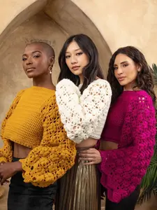 Marigold Sweater Crochet Pattern