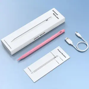 Tilt-Sensitive Stylus Pen for iPad & Android – Palm Rejection, 10H Battery, Fast Charging, Magnetic – Universal Touchscreen Pencil with 2 Extra Tips tiktokshopspringglowup