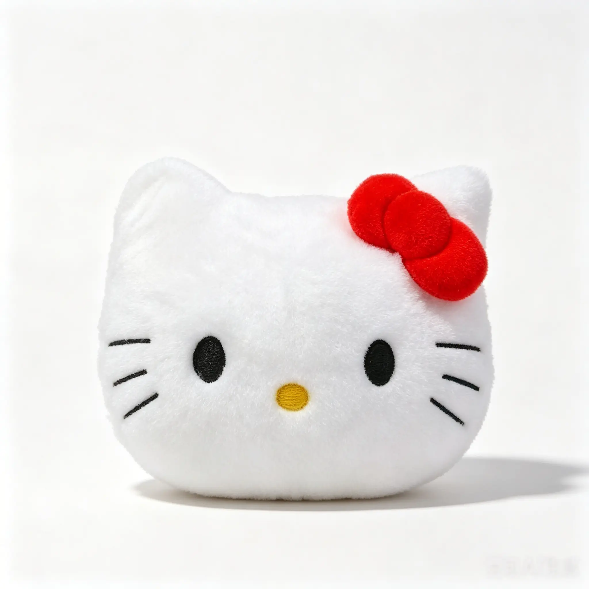 Official Sanrio Hello Kitty Big Head Plush Pillow 13 Inches Cute Kawaii Soft Stuffed Throw Cushion Decor Gift for Girls Fans