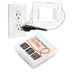 12 Packs Loose Outlet Plug Fix | Make Your Loose Socket Jack Snug for Power Plug - Standard Tight Fit