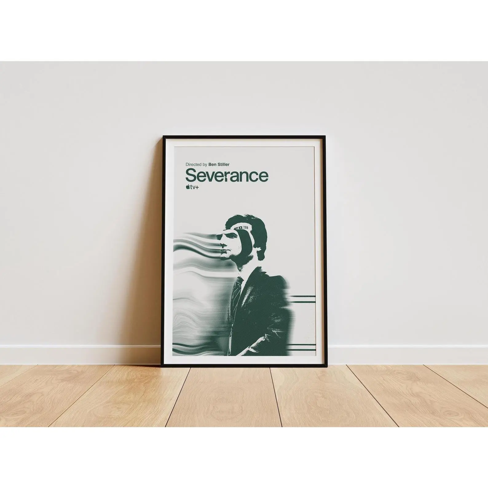 (No Frame) Seve.rance Poster, Adaam Scoott, Wall Art / TV Show Severancee Poster / Minimalist / Home Art / TV Series