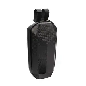 Car storage front bag scooter bicycle waterproof EVA hard shell 4L large capacity for phone keys charger bike accessories easy install travel commuting 11.81*6.1*5.12