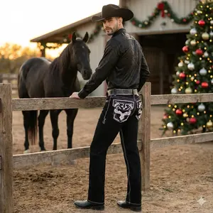 Jeans MT4645 cowboy Black