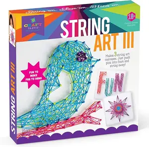 Craft-tastic DIY String Art Kit for Kids – Complete Set for 3 Fun & Creative Bird-Themed Projects