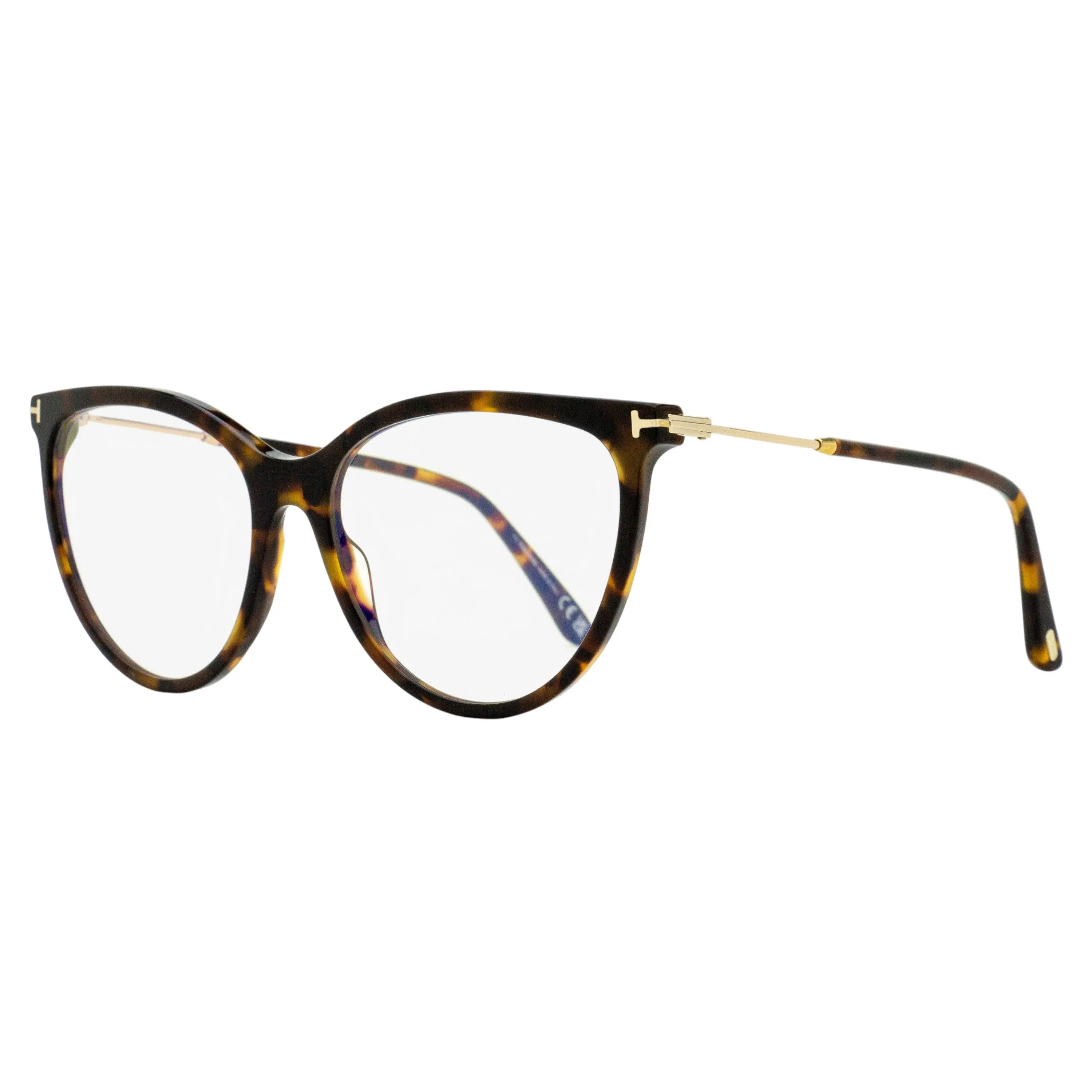 Tom Ford Magnetic Clip-on Eyeglasses TF5994-B 052 Dark Havana 56mm FT5994, Women's Fashion, Glamorous, Tea Cup, Protective, Sun Protection, Tortoise Eyeglasses Frames, Digital Use, Statement Frame Glasses, Oval, Eye-Friendly Frames, Eyewear Fashion
