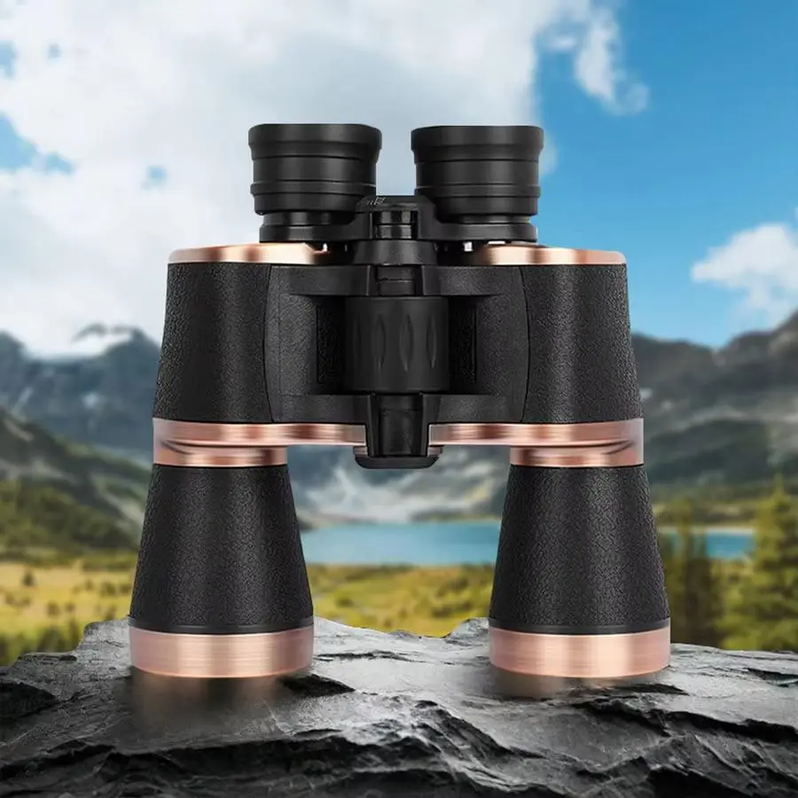 10x High Definition Binoculars, Center Focus Binoculars, Outdoor Binoculars for Bird Watching & Sports, Camping & Hiking Equipment