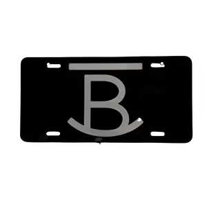 Custom Ranch Brand License Plate, Your Brand - We Engrave It, Aluminum Plates, Custom License Plates, Ranch License Plates