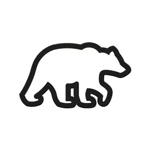 Bear Cutter - Grizzly Bear Fondant Cutter - Camping Cookie Cutter - Hiking Cookies - Brown Bear Black Bear Polar Bear Cookie Cutter