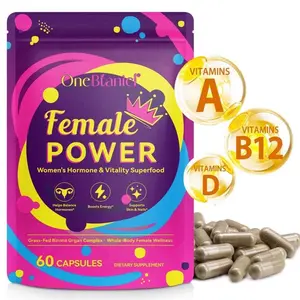 Womens Wellness Pills Hormone Balance for Women Estrogen Menopause Support
