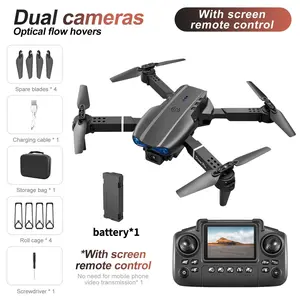 E88pro/e99pro Drone with Camera HD, Portable Foldable Quadcopter, Stable Hovering, One Key Takeoff and Landing, 3 Speed Modes, Ideal Gift for Beginners