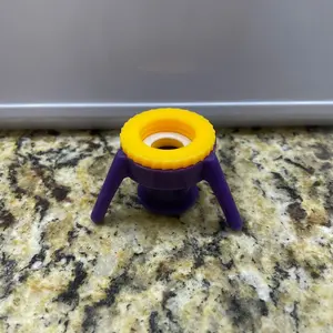 Upside down bottle emptying kit (6-pack)