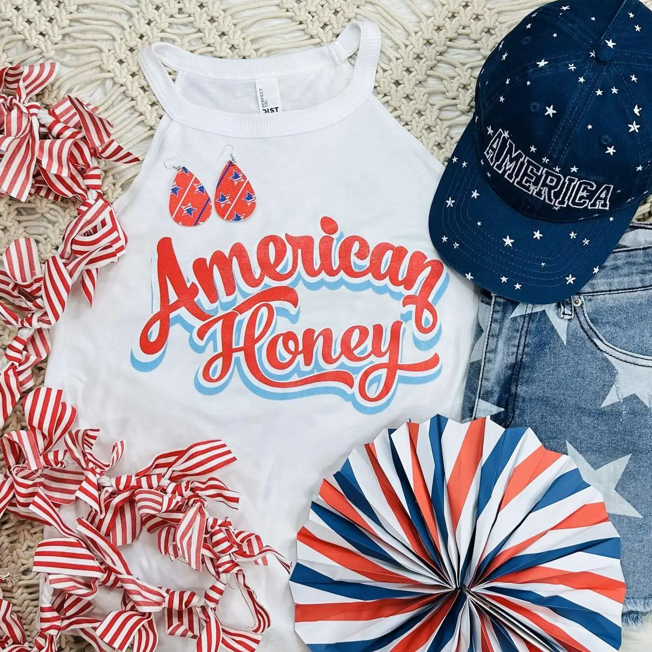 American Honey Screen Print Heat Transfer