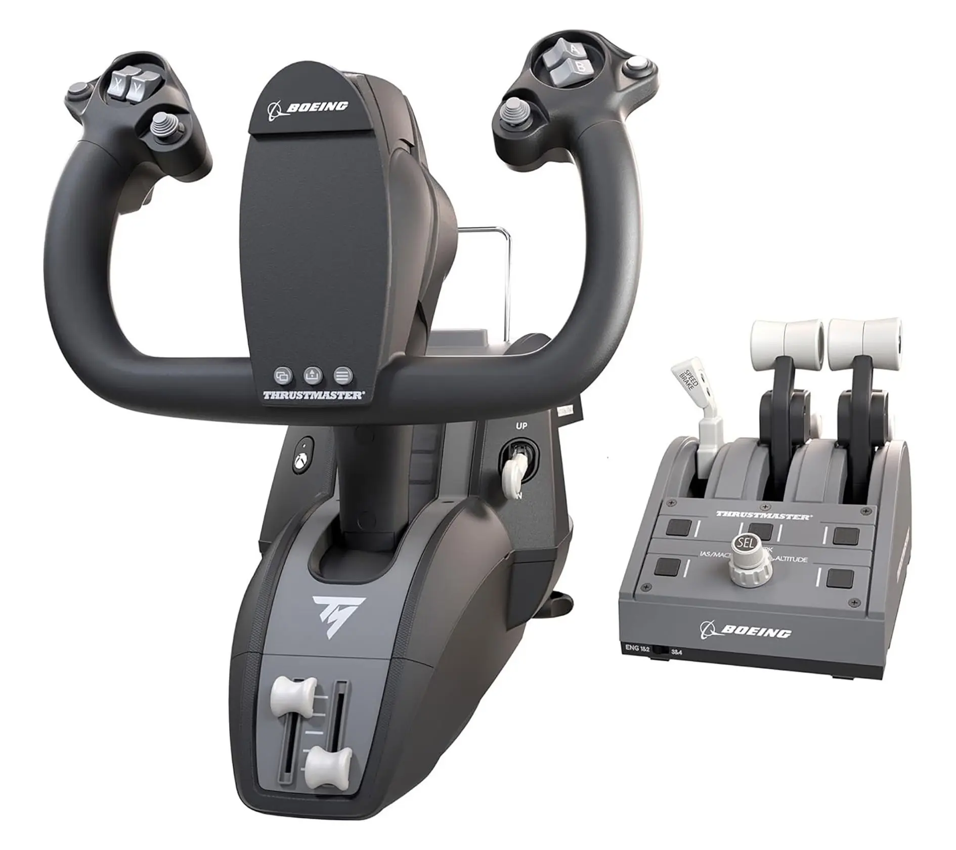 Thrustmaster Yoke Pack Boeing Flight Controls - Xbox/PC Thrustmaster Yoke Pack Boeing Flight Controls - Xbox/PC
