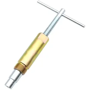 Compression Sleeve Puller Remove Tool Nut & Ferrule of Pipe 03943 - Sleeve Remover for 1/2-Inch Compression Fittings Only - Plumbing Tools Compression Ring Removal Tool Corroded & Frozen Supply Stops
