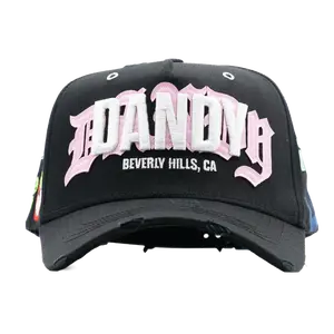 GORRA D A N D Y HATS - BEVERLY HILLS - HAT ONLY FAST SHIPPING ENVIOS RAPIDOS