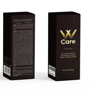 [VVCare Official] 5-Layer Vitamin C Skin Tint Serum Foundation (30ml) - Supercharged 5-in-1 Nourishing Cream for Anti-Aging & Glass Skin, Skincare-Infused Tinted Moisturizer with Peptides + Niacinamide + Squalane， Facial， korean cream， Moisturizing acne