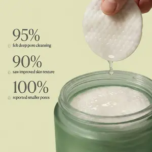 Toner Pads – AHA/BHA Dual-Action Exfoliate and Hydrate All in One – Soothing Formula for Sensitive Skin – Reduces Blackheads and Blemishes- 70 Gentle Textured Pads – Korean Skincare