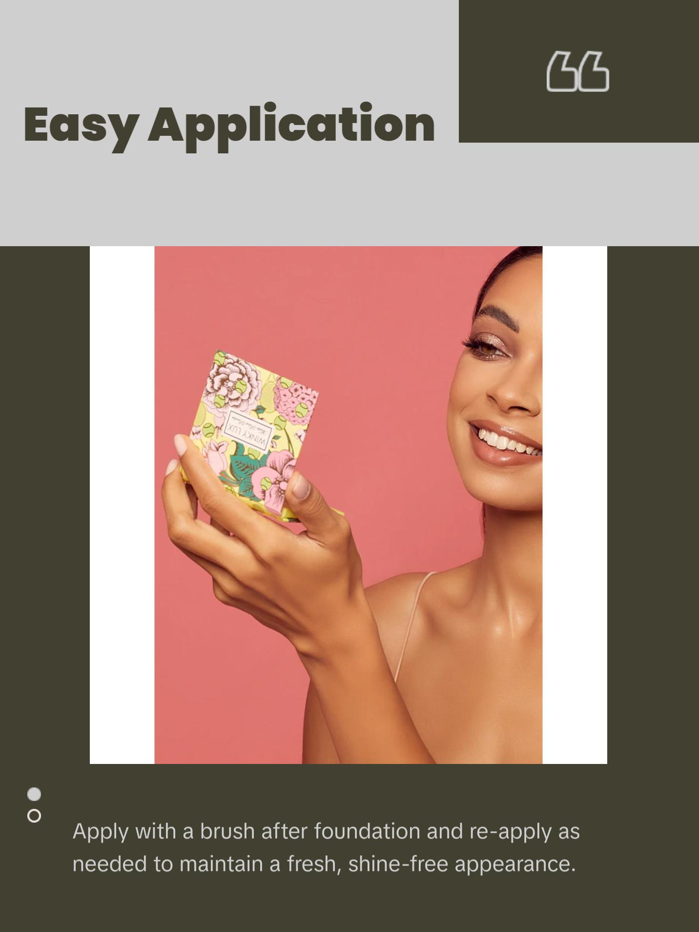 Matte Point Setting Powder