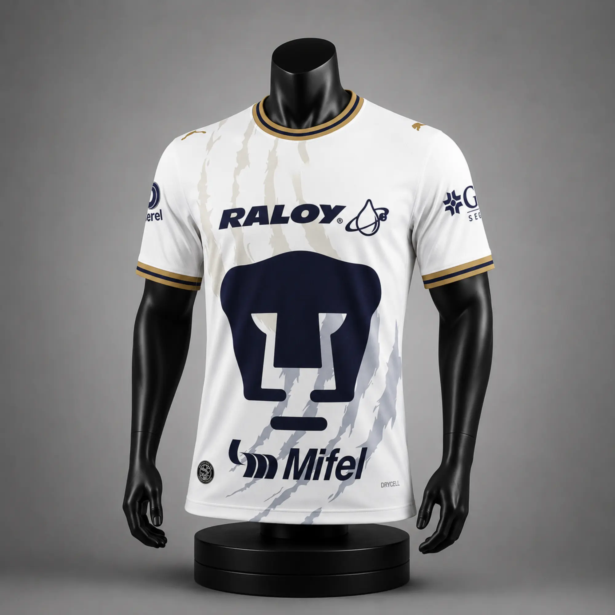 [Flash Sale] - Pumas Unam 2026-27 Away Soccer Jersey - Full Print Logo