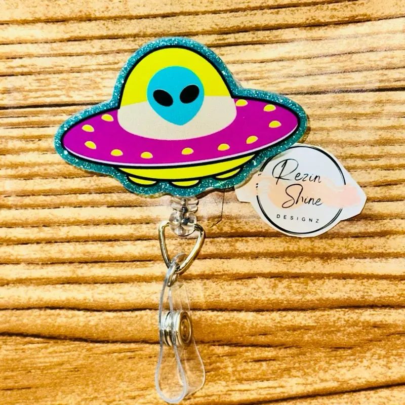 Alien Badge Reel