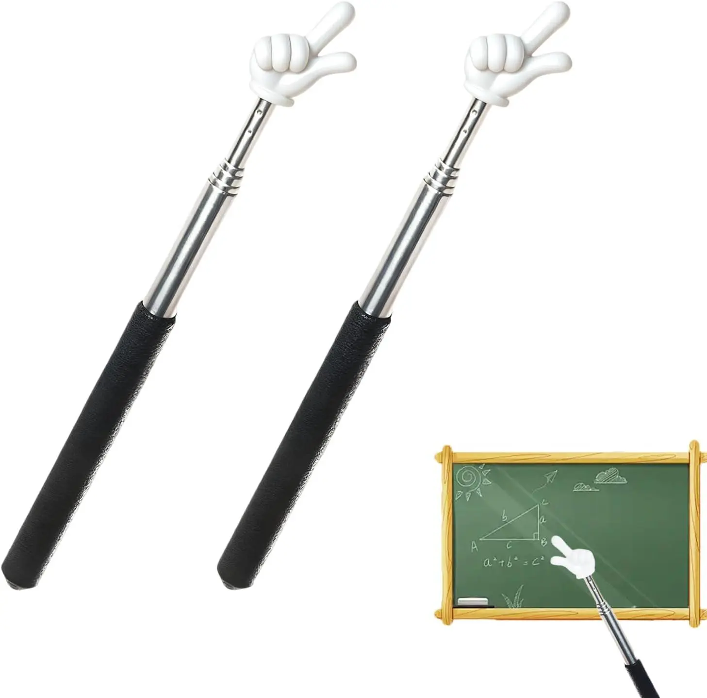 Pointer Finger Stick,Finger Pointer Stick for Classroom,Hand Pointer Stick