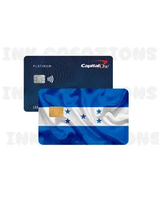 HONDURAS CREDIT CARD SKIN STICKERS HONDURAS CREDIT CARD SKIN STICKERS