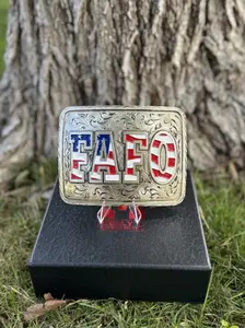 FAFO BELT BUCKLE