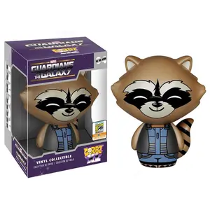 Funko Dorbz XL 6" Guardians Of The Galaxy Rocket Raccoon Exclusive