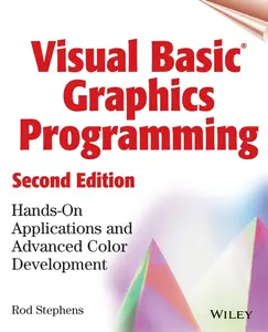 USED-Visual Basic Graphics Programming by Stephens, Rod (Paperback)