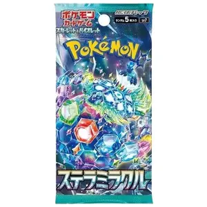 Japanese Pokemon stellar miracle booster pack