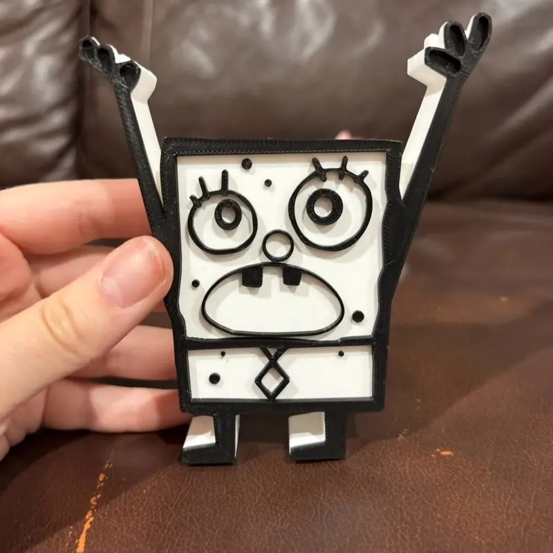 Doodlebob Pen Holder