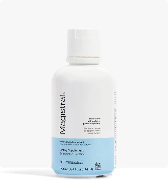 Immunotec Magistral Natural Herbal Tincture - Unflavored, Gluten-Free, Saw Palmetto Extract-Infused Botanical Supplement for General Wellness