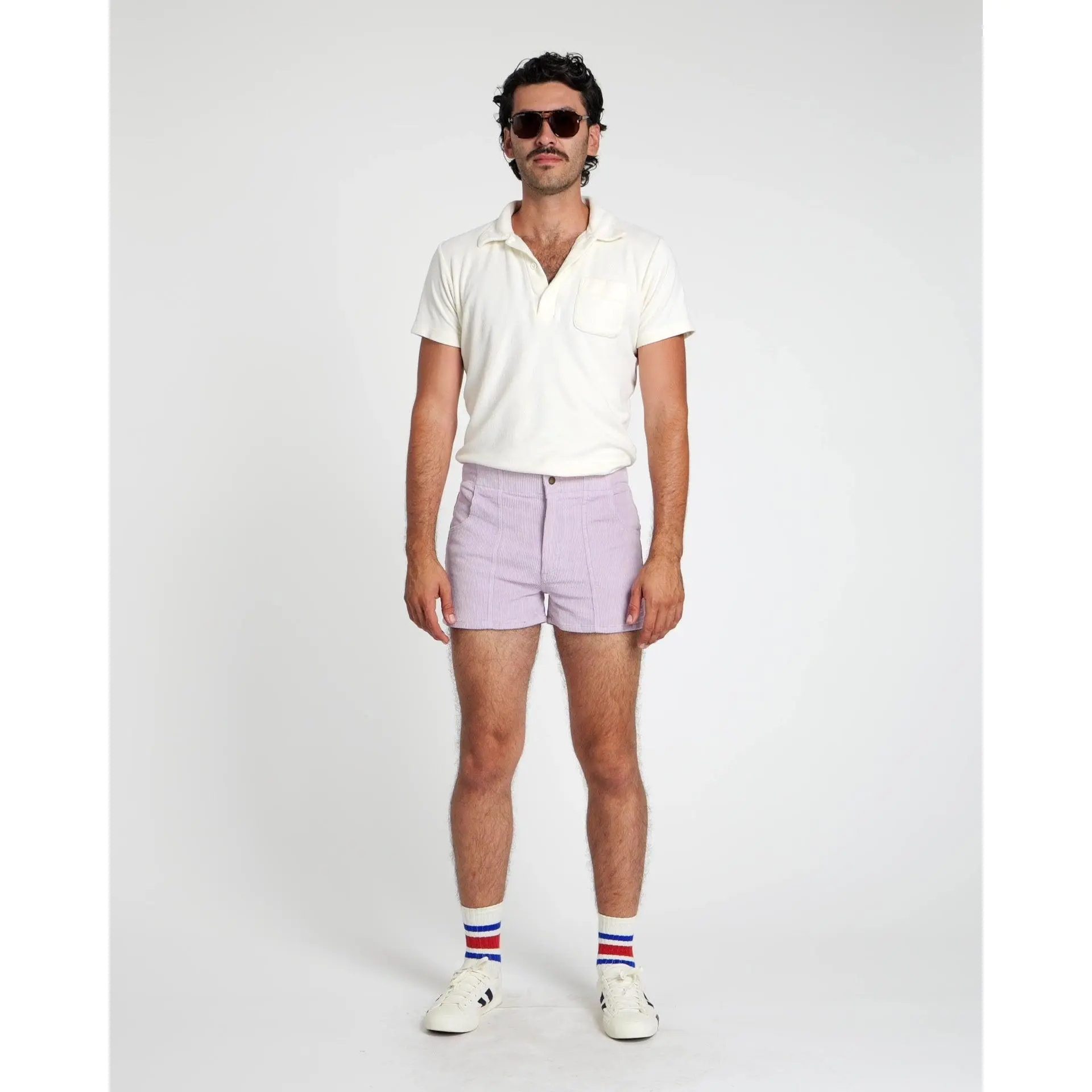 Men's Short (Powder Purple)