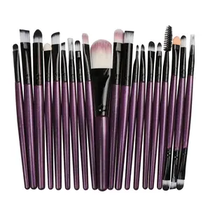 Limited Christmas Sale: 20-Piece Professional Makeup Brush Set – Includes Essential Brushes for Face, Eyeliner, Concealer, TikTok Viral Product 2024 Zihei