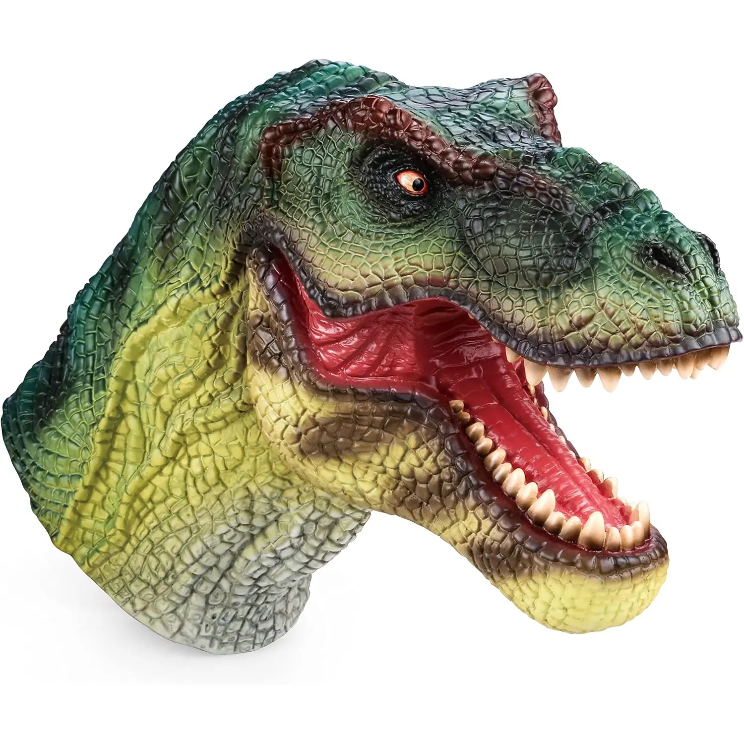T-Rex Dinosaur Hand Puppet Scary Tyrannosaurus Rex Puppet Toy